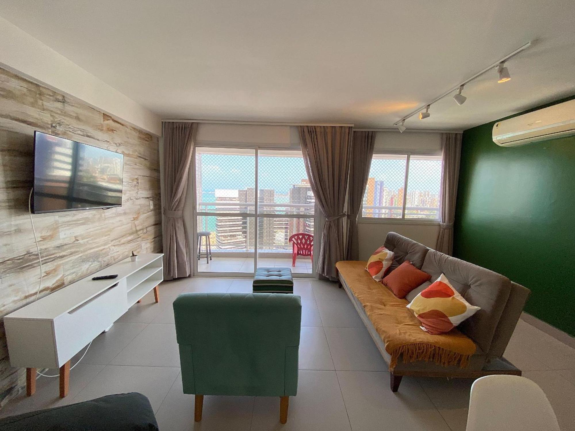 Helbor My Way - Compactos De Luxo Apartman Fortaleza  Kültér fotó