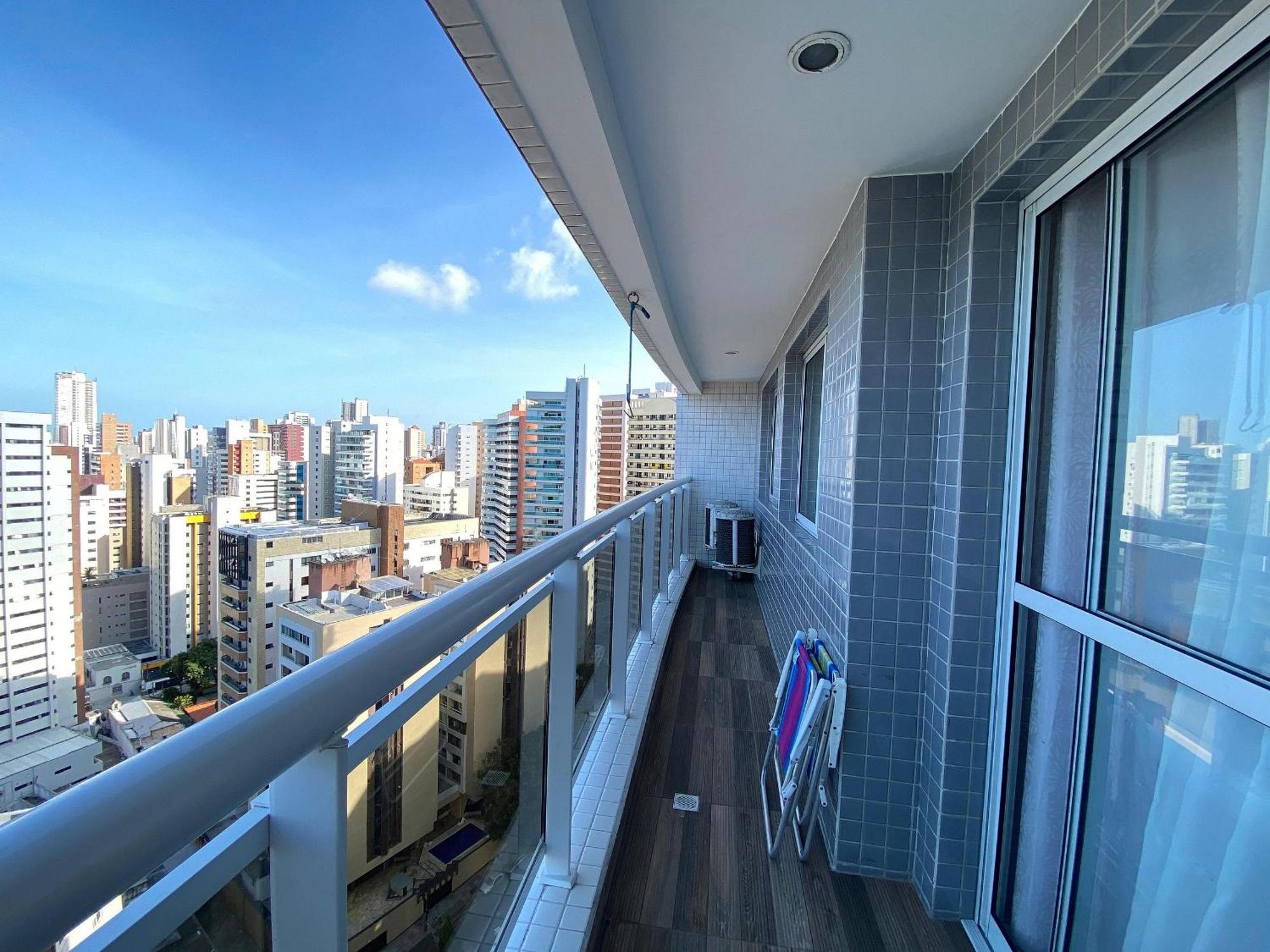 Helbor My Way - Compactos De Luxo Apartman Fortaleza  Kültér fotó
