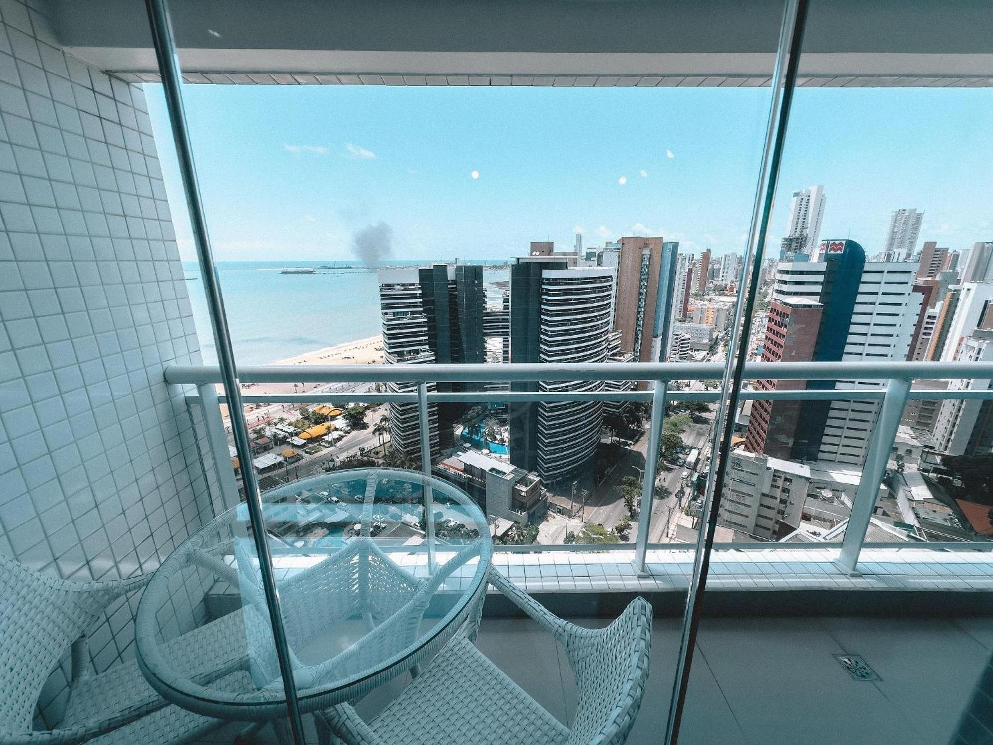 Helbor My Way - Compactos De Luxo Apartman Fortaleza  Kültér fotó
