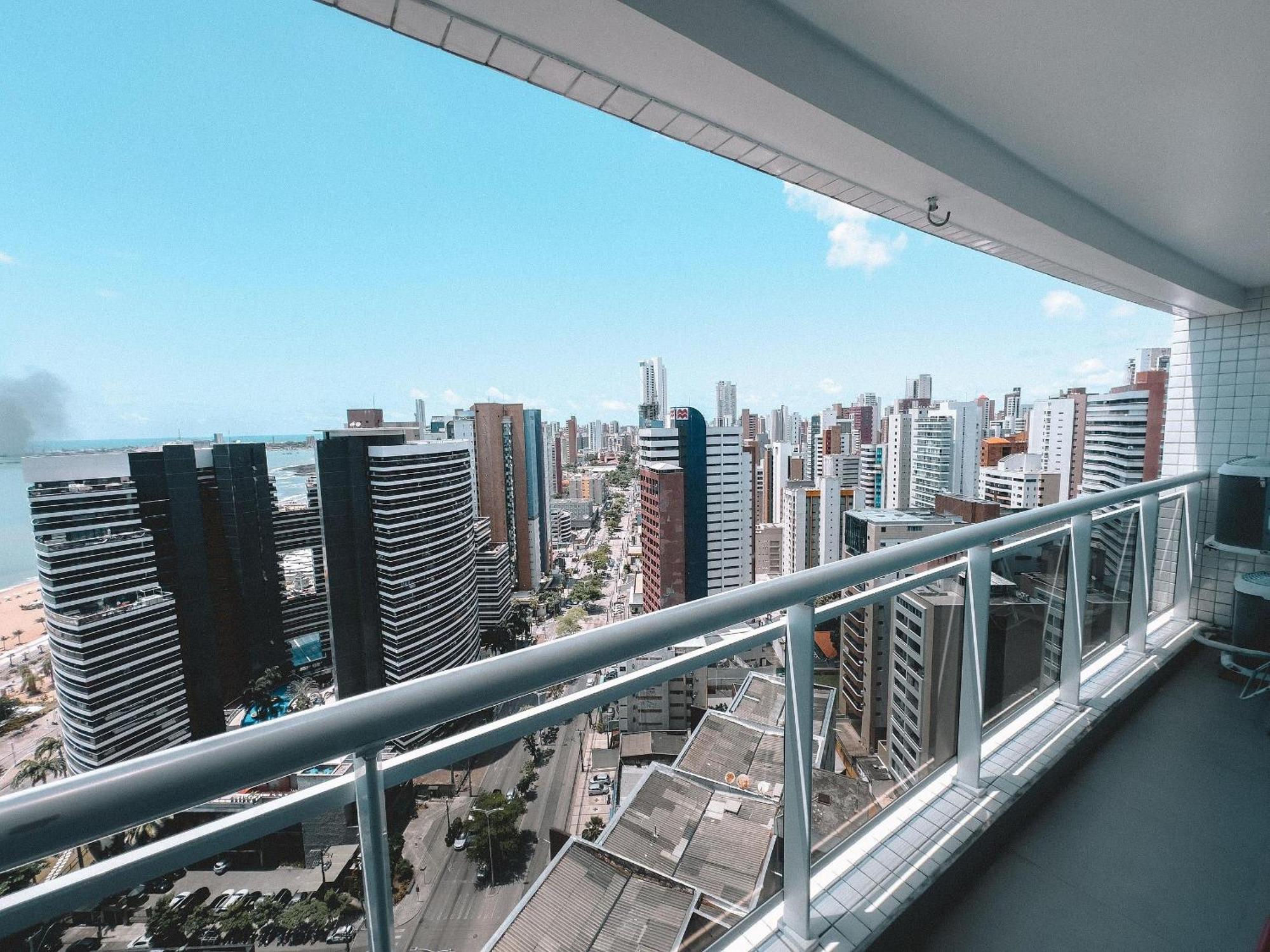 Helbor My Way - Compactos De Luxo Apartman Fortaleza  Kültér fotó