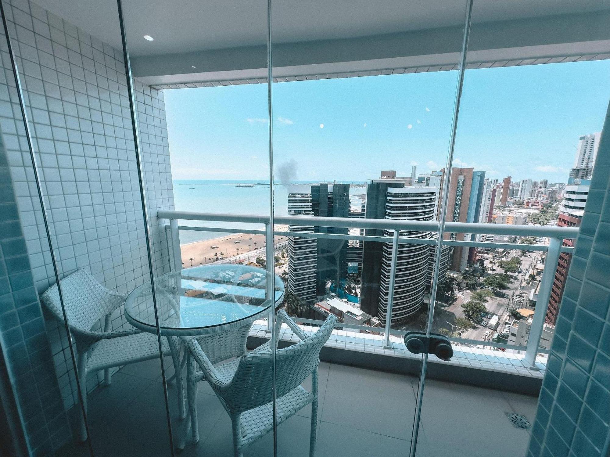 Helbor My Way - Compactos De Luxo Apartman Fortaleza  Kültér fotó