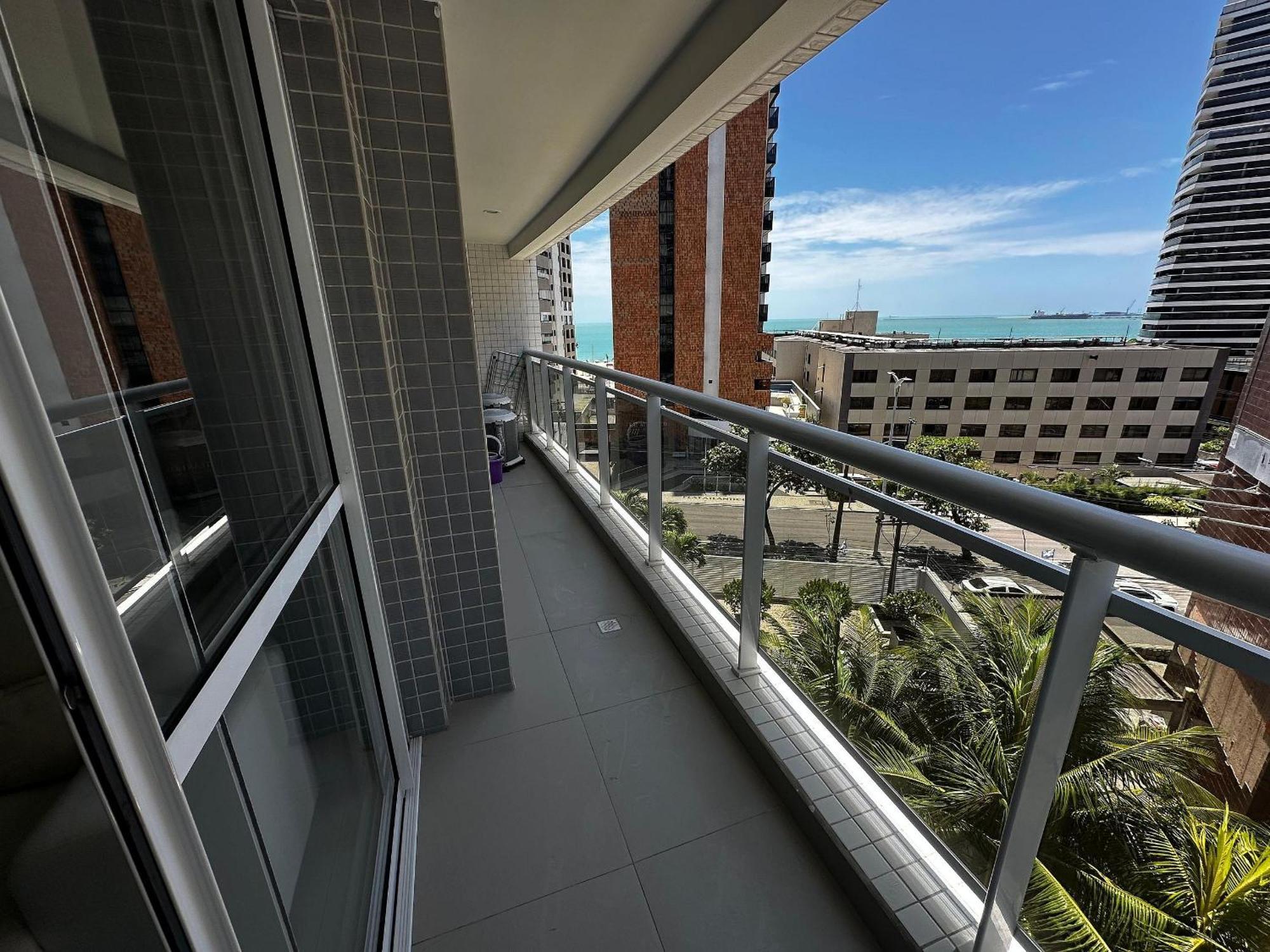 Helbor My Way - Compactos De Luxo Apartman Fortaleza  Kültér fotó