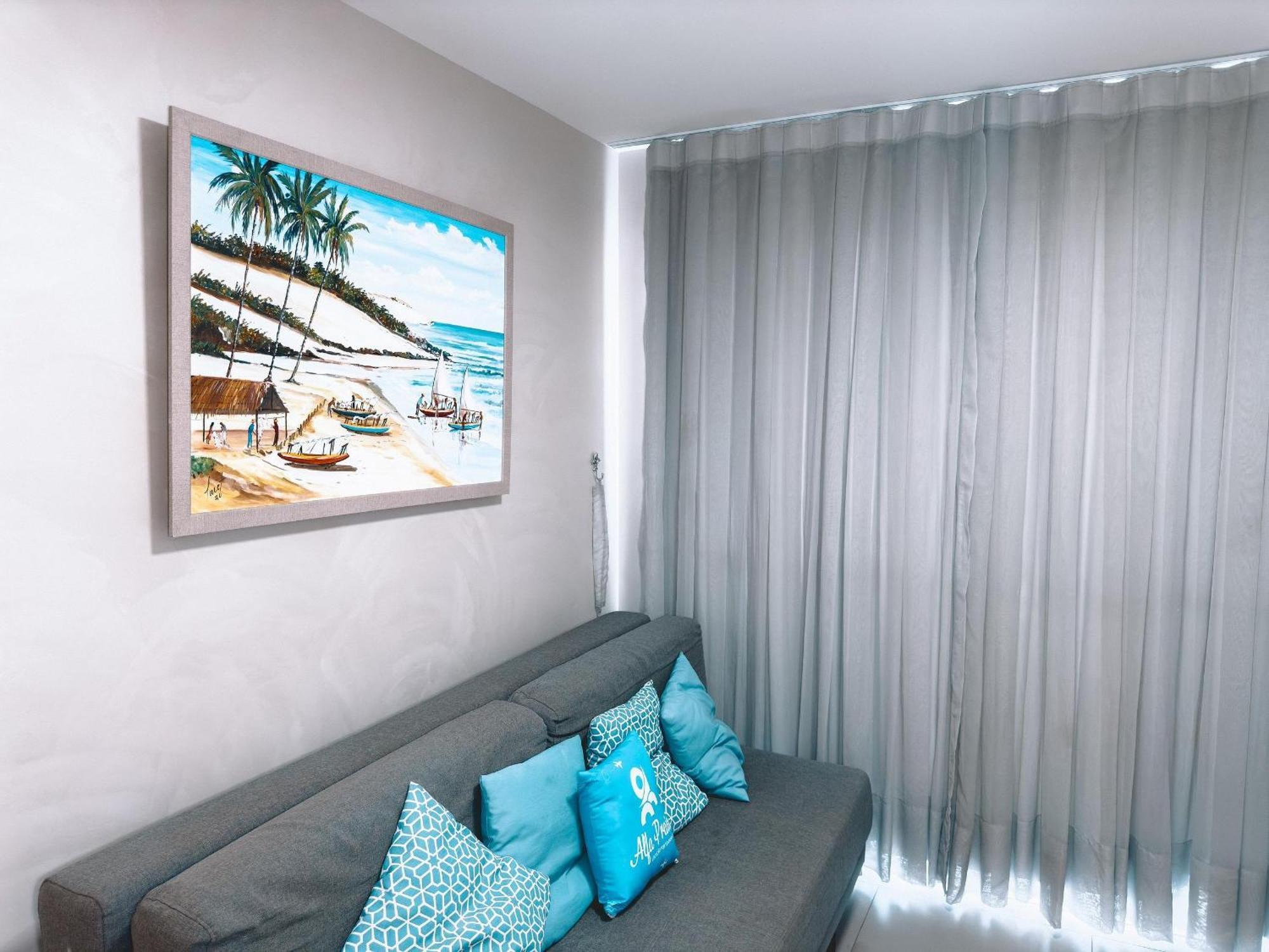 Helbor My Way - Compactos De Luxo Apartman Fortaleza  Kültér fotó